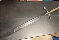 SWORD - WITH SHEATH - APPROX 52" LONG OVERALL