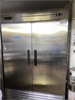 Argus Double Door Freezer 54" Wide x 78" Tall