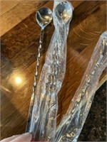 Large Cocktail Spoons