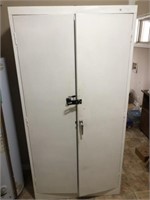 Metal Storage Cabinet (36"W x 72"Tall)
