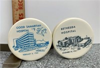 Good Samaritan & Bethesda hospitals mosaic tiles