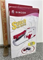 Singer stitch sew quick