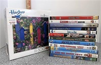 DVDs and a puzzle
