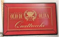 Olive oil sign