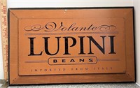 Lupine beans sign