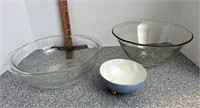 Pyrex bowl and others