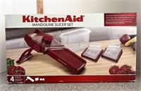 Used KitchenAid mandolin slicer set