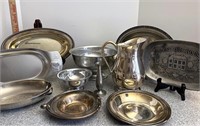 Silver plate and more