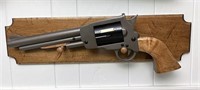 Approximate 2 foot long handmade wooden pistol by