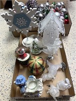 Snow globes and more