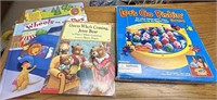 Children’s books and toy