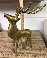 Brass reindeer