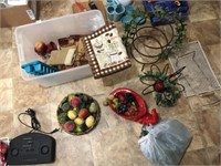 Fruit Centerpieces ~ Radio & Misc Decor in grp