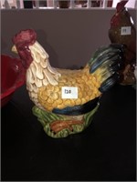 Ceramic Chicken  (10" Tall)
