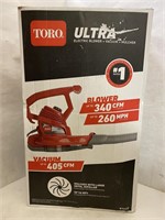 Toro Ultra Electric Blower/Vacuum/Mulcher