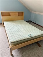 Double bed frame, matching the next dressers