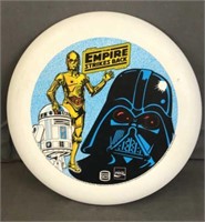 Star Wars Empire Strikes Back Frisbee 1981