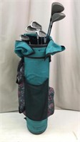 Datrex Womans Golf Bag & Select Prestige Golf Club