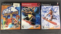 3 Playstation 2 Ssx Games