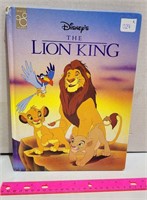 The Lion King Disney Book
