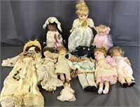 Assorted Doll Lot