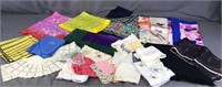 Vintage Scarf And Handkerchief Lot