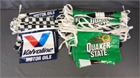 Automotive Oil-advertising Banners Lot