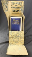 Metro Detroit Map Lot (1991 And 2000)