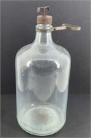 * Carboy Bottle w/ spring valve & handle
