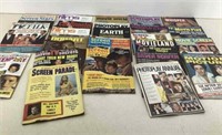 Large lot of 1960/70s Movie, actors magazines