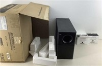 * Bose Acoustimass speaker system in original box
