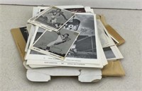 Large lot of Vtg sports pictures & prints