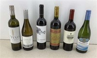 *LPO* (6) bottles of aged wine