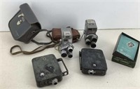* Lot of vtg movie cameras   Nothing tested