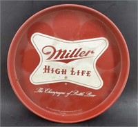 Miller High Life Tray  12"