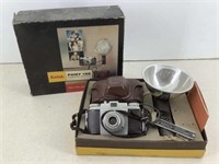 Kodak Pony 135 camera outfit in original box