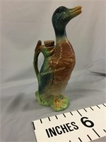Duck liquor decanter made in France