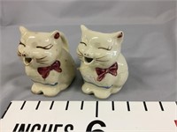 Puss n Boots pottery creamers