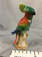 Parrot ceramic made in Germany