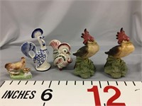 Chickens made in Germany, by J. Gomez and birds