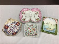 Fancy serving/ display dishes