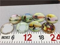 6 inch decorative plates hand painted