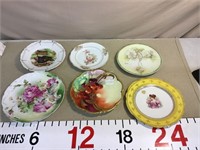 Decorative plates china/ porcelain