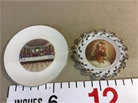 Religious decorative plates - The Last Supper,