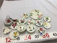 Blu Ridge dishes hand painted various patterns