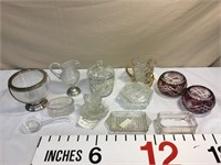 Specialty cut glass pieces