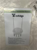 Y-stop hammock chair