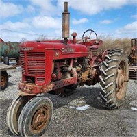 All Original Farmall M Tractor