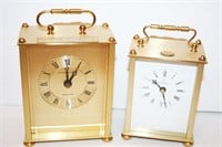 Mantreux Germany Brass Carriage Clock,
