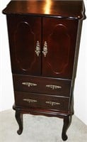 40" Tall Jewelry Armoire